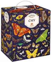 CzuCzu Puzzlove Moths, 1000 det.