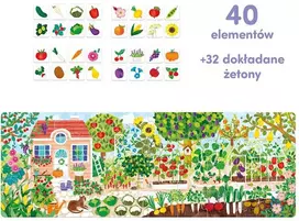 CzuCzu What Grows In The Garden ZA5144, 40 det.