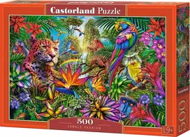 Castorland Jungle Fashion 53926, 33 x 47 cm, 500 det.