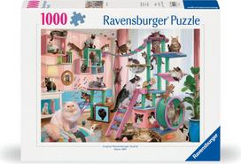 Ravensburger Cat Room Paradise, 1000 det.