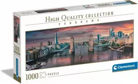 Clementoni Across the River Thames 39837, 98 x 33 cm, 1000 det.