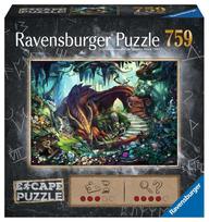 Ravensburger Escape Dragon 17529, 759 det.