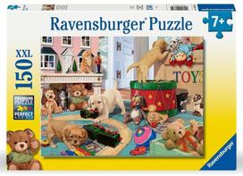 Ravensburger Little Paws Playtime 00865, 150 det.