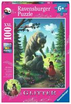 Ravensburger Red Riding Hood & The Wolf 12988, 49 x 36 cm, 100 det.