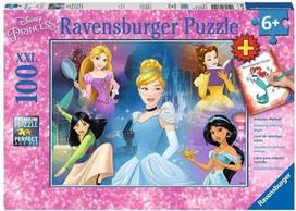 Ravensburger Charming Princess 13699, 36 x 49 cm, 100 det.