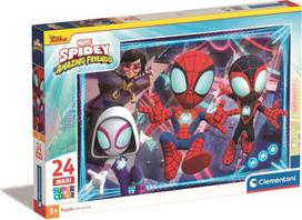 Clementoni MAXI Spidey 28527, 62 x 42 cm, 24 det.