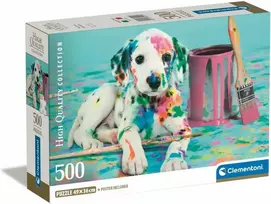 Clementoni The Funny Dalmatian 35545, 500 det.