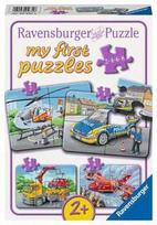 Ravensburger My First Puzzles Emergency Vehicles 05631, 20 det.