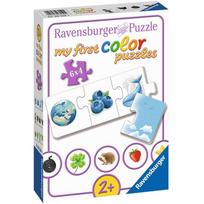 Ravensburger My First Color Puzzles Colorful Things 6in1, 24 det.