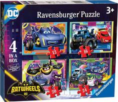 Ravensburger Batwheels 4in1, 72 det.