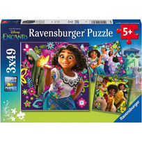 Ravensburger Disney Encanto, 3 x 49 det.