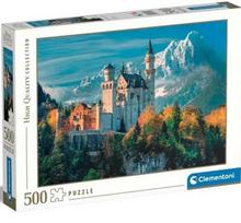 Clementoni Neuschwanstein Castle 35146, 36 x 49 cm, 500 det.