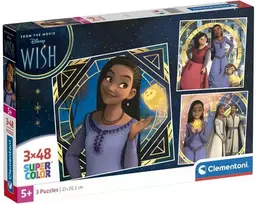 Clementoni WISH 25310, 3 x 48 det.