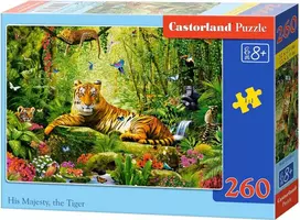 Castorland His Majesty The Tiger 27569, 260 det.