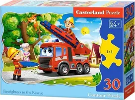 Castorland Firefighters To The Rescue 03792, 30 det.