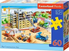 Castorland Big Construction Site 464043, 60 det.