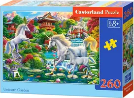 Castorland Unicorn Garden 27590, 260 det.