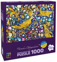 Brain Games Veronika Blyzniuchenko Emerald birds 19902, 1000 det.