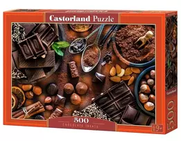 Castorland Chocolate Treats 53902, 500 det.