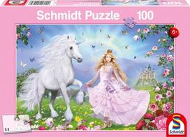 Schmidt Spiele The Unicorn Princess 389741, 24 x 36 cm, 100 det.