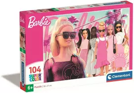 Clementoni Barbie 25752, 104 det.