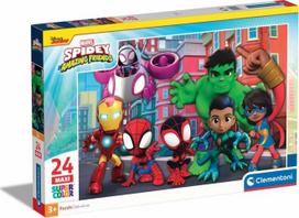 Clementoni Spidey and His Amazing Friends 24249, 24 det.
