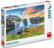 Dino Icelandic Waterfalls, 500 det.