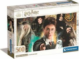 Clementoni Harry Potter 35534, 500 det.