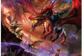 Clementoni Dungeons & Dragons 35561, 49 x 36 cm, 500 det.