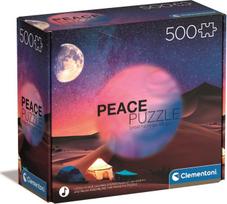 Clementoni Peace Puzzle Žvaigždėtos nakties sapnas 35527, 500 det.