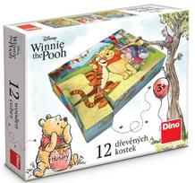Dino Winnie The Pooh And Friends, 12 det.