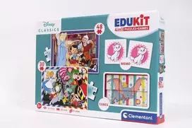 Clementoni Edukit 4in1 Disney Classic 18290, 30 det.