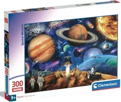 Clementoni Super Space Mission 21724, 300 det.