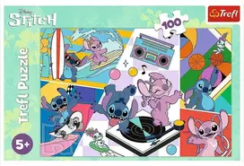 Trefl Disney Lilo and Stitch 16473, 100 det.