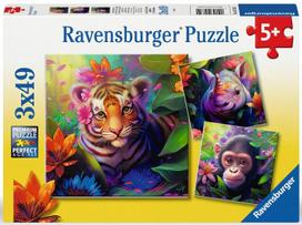 Ravensburger Children of the Jungle, 3 x 49 det.