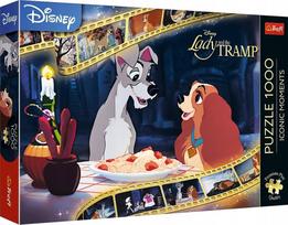 Trefl Lady and the Tramp, 68 x 48 cm, 1000 det.