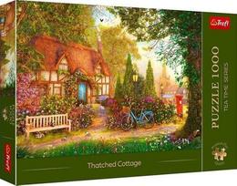 Trefl Tea Time Puzzle: Thatched Cottage, 1000 det.