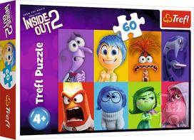 Trefl Disney Inside Out 2, 60 det.