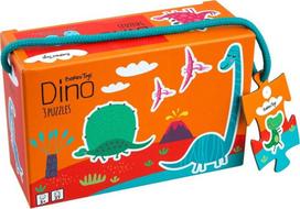 Barbo Toys Dino 3in1 dėlionė, 27 det.