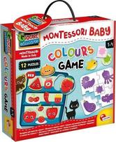 Lisciani Gra Montessori Baby, 12 det.