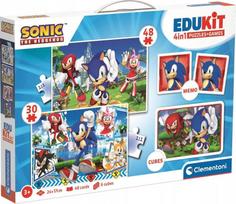 Clementoni Edukit Sonic 18318, 4in1 det.