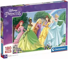 Clementoni Princess 29787, 48.5 x 33.5 cm, 180 det.