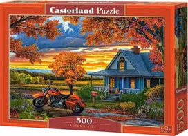 Castorland Autumn Ride B-54077, 33 x 47 cm, 500 det.