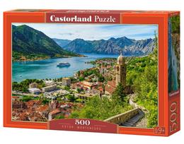 Castorland Kotor Montenegro B-54107B, 33 x 47 cm, 500 det.