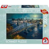 Schmidt Thomas Kinkade Light Over New York, 69.2 x 96.8 cm, 2000 det.