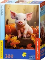 Castorland Cute Fall Piglet B-030569, 300 det.
