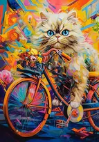Castorland Kittens Floral Ride 54015, 500 det.