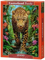 Castorland Leopard In The Wild 200955, 2000 det.
