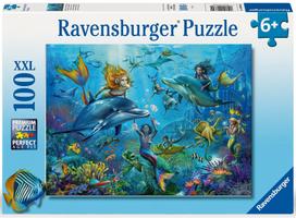 Ravensburger Underwater Adventure, 36 x 49 cm, 100 det.