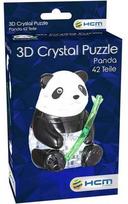 Bard 1438 krištolinė dėlionė Panda Bear, 42 det.